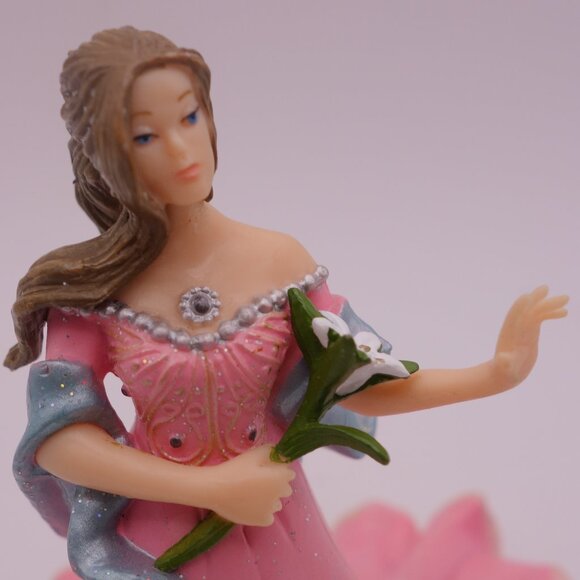 Papo 2020 Pink Elf with Lily figurine Made in China 1234507 Missing Wings - Picture 5 of 15